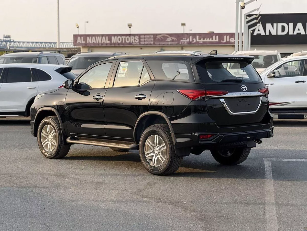 Toyota Fortuner G - EXPORT ONLY - TOYOTA FORTUNER 2.7L G-4-0