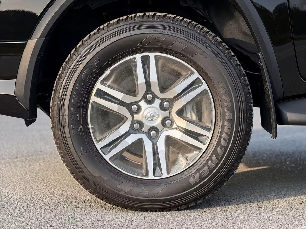 Toyota Fortuner G - EXPORT ONLY - TOYOTA FORTUNER 2.7L G-5-0