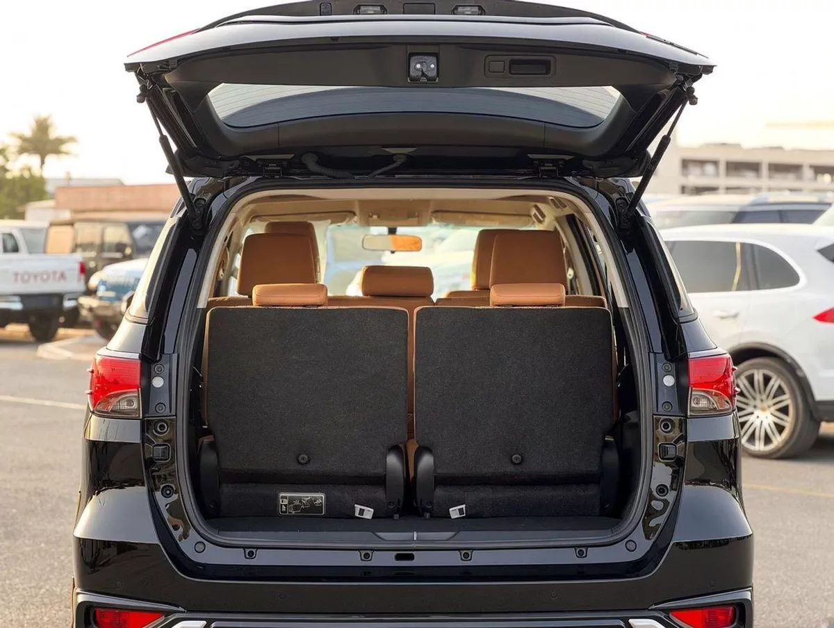 Toyota Fortuner G - EXPORT ONLY - TOYOTA FORTUNER 2.7L G-6-0