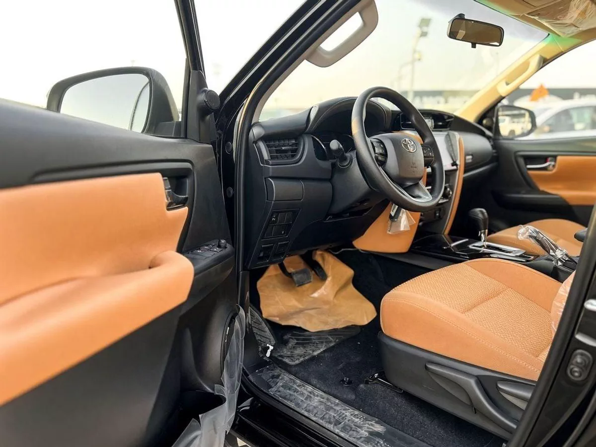 Toyota Fortuner G - EXPORT ONLY - TOYOTA FORTUNER 2.7L G-7-0