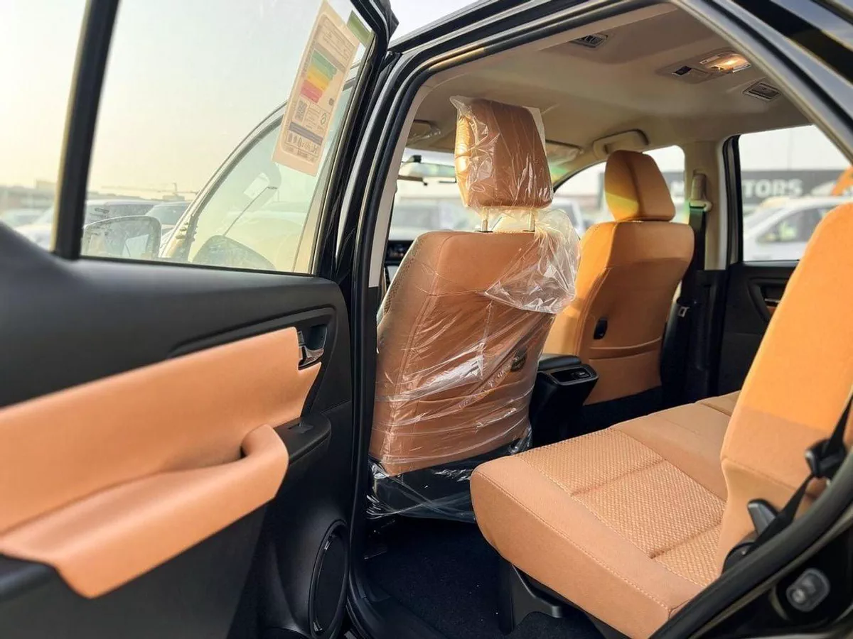 Toyota Fortuner G - EXPORT ONLY - TOYOTA FORTUNER 2.7L G-8-0