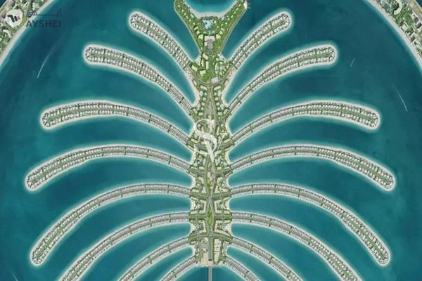Frond N, Palm Jebel Ali, Dubai