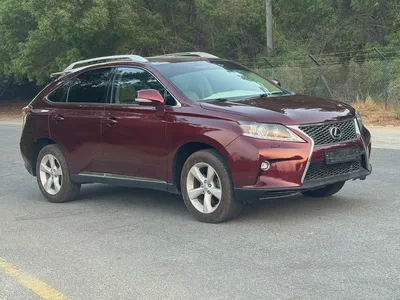 2015 Lexus RX 350 Platinum - American Specs-1