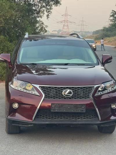 2015 Lexus RX 350 Platinum - American Specs-2