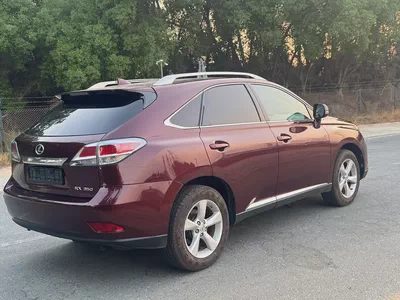 2015 Lexus RX 350 Platinum - American Specs-7