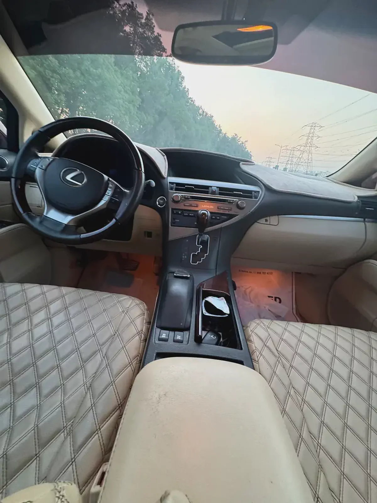 2015 Lexus RX 350 Platinum - American Specs-12-12