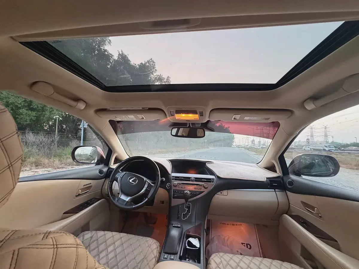 2015 Lexus RX 350 Platinum - American Specs-13-13