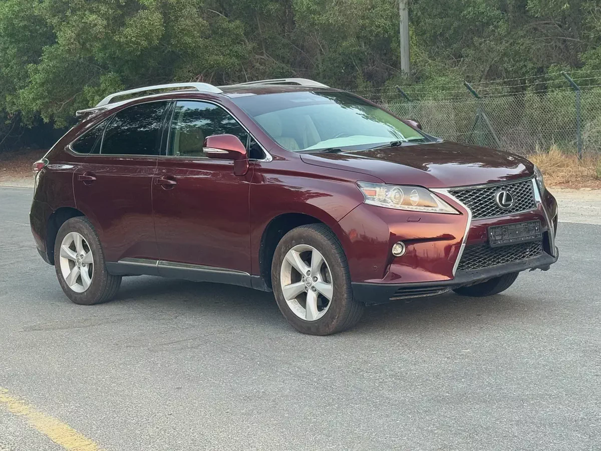 2015 Lexus RX 350 Platinum - American Specs-1-1
