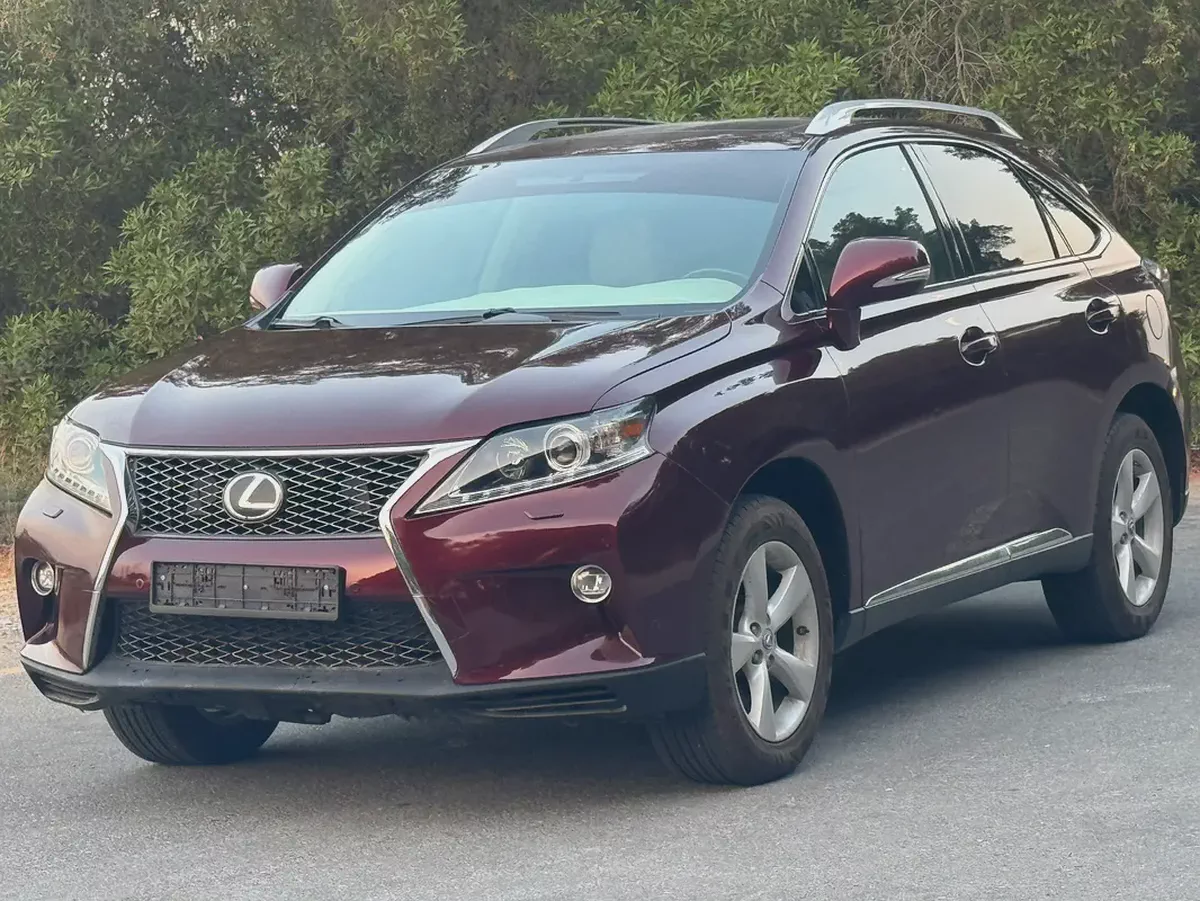2015 Lexus RX 350 Platinum - American Specs-5-5