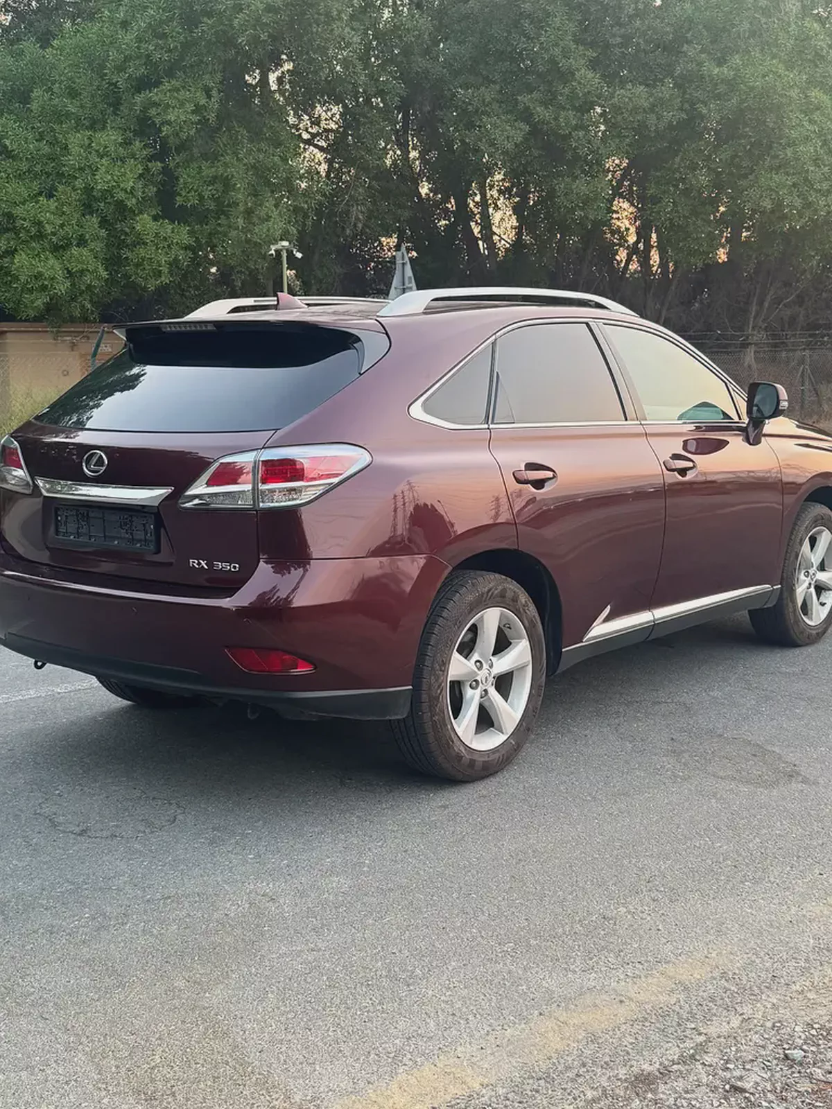 2015 Lexus RX 350 Platinum - American Specs-8-8