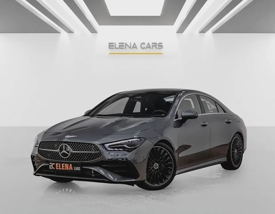 MERCEDES CLA200 AMG KIT - 2026 - GCC - BRAND NEW - 5 YEARS WARRANTY-0