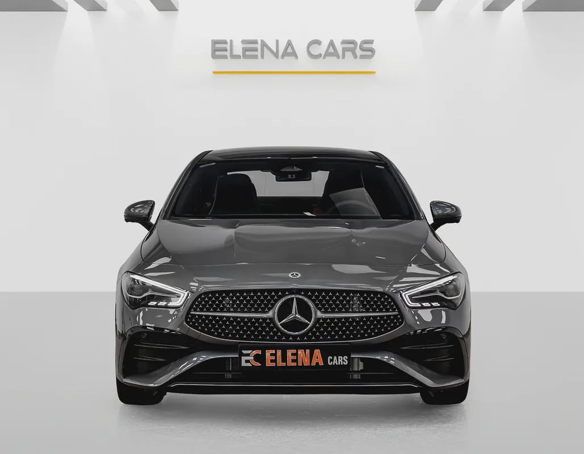MERCEDES CLA200 AMG KIT - 2026 - GCC - BRAND NEW - 5 YEARS WARRANTY-1-1