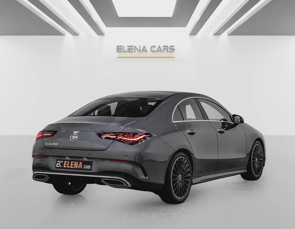 MERCEDES CLA200 AMG KIT - 2026 - GCC - BRAND NEW - 5 YEARS WARRANTY-2-2