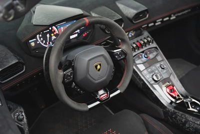 2019 LAMBORGHINI HURACAN PERFORMANTE SPYDER WITH WARRANTY AND SERVICE CONTRACT-9