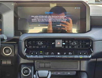 Toyota Prado ADVENTURE TOYOTA PRADO ADVENTURE TURBO || 2.4L 4WD PETROL AT | SUNROOF | POWER SEATS | REAR POWER DOOR & CAMER-15