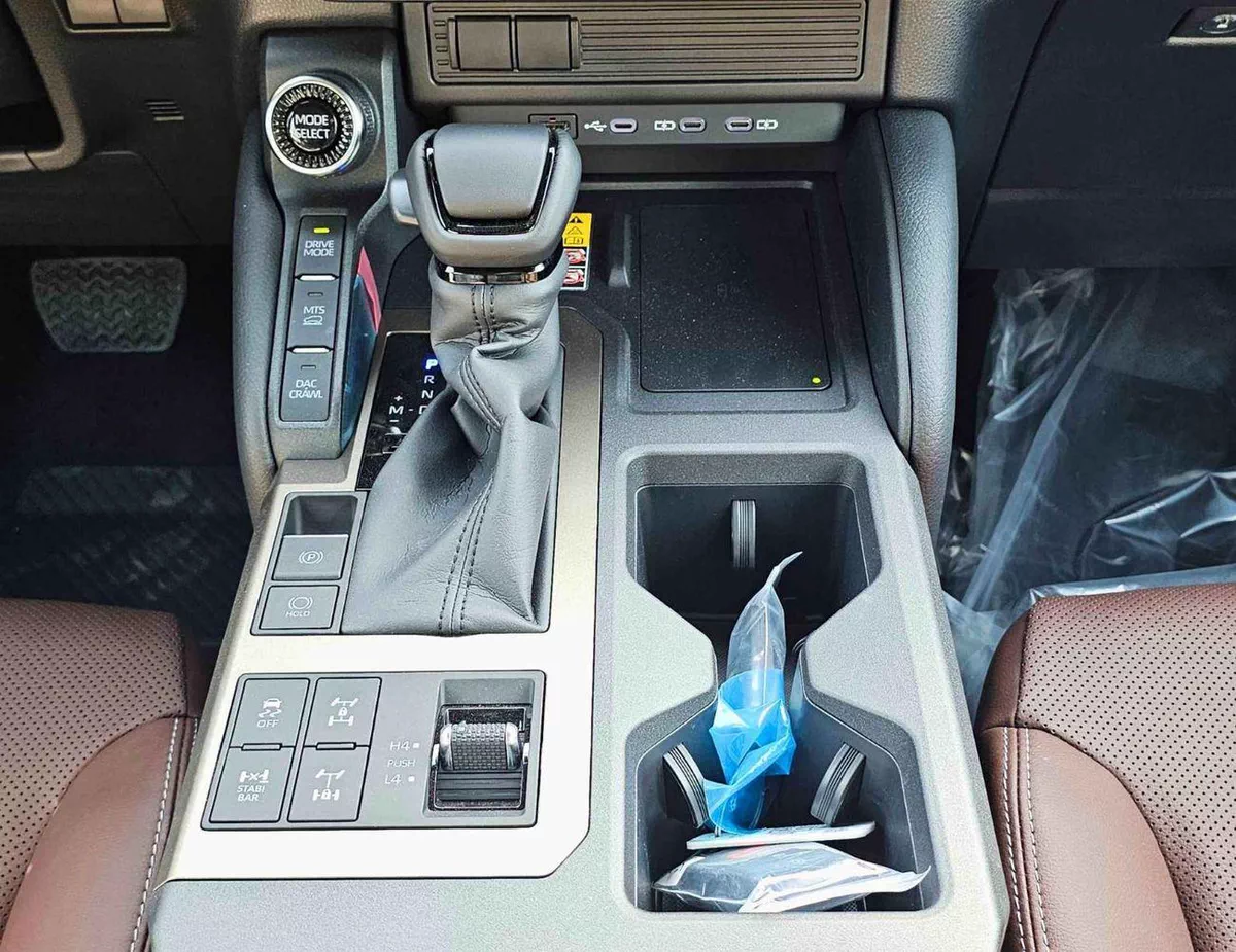 Toyota Prado ADVENTURE TOYOTA PRADO ADVENTURE TURBO || 2.4L 4WD PETROL AT | SUNROOF | POWER SEATS | REAR POWER DOOR & CAMER-16-0
