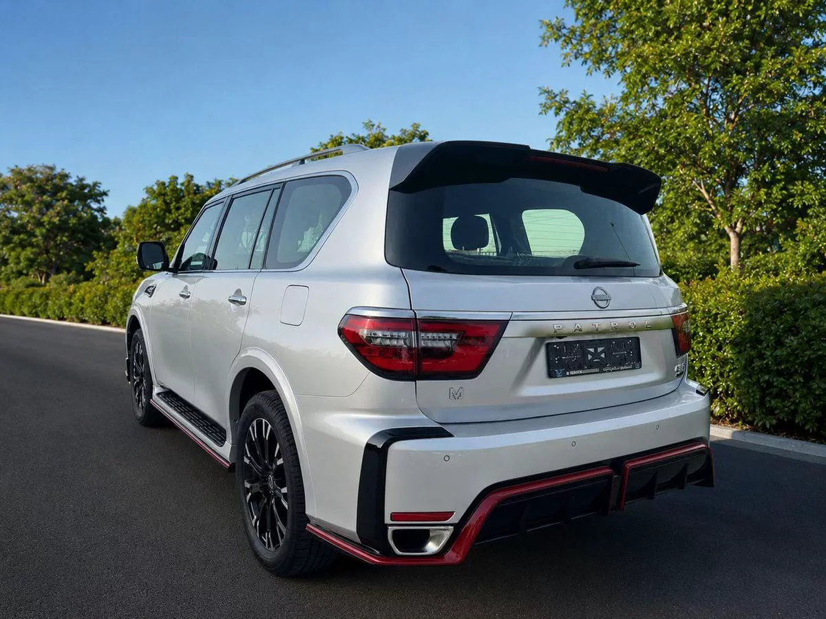 Nissan Patrol NISMO-5-0