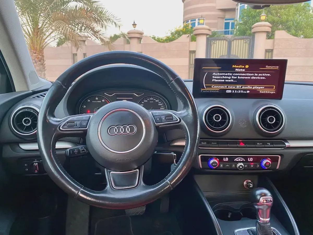 2015 AUDI A3 30TFSI || 4 Cylinder 1.4L || low mileage || well maintained-10-10