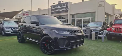 2019 Land Rover Range Rover Sport SVR | GCC Specs | Pristine Condition-0