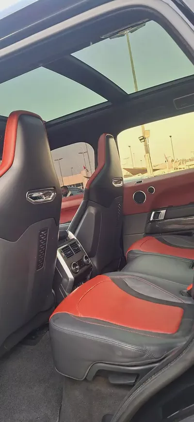 2019 Land Rover Range Rover Sport SVR | GCC Specs | Pristine Condition-10