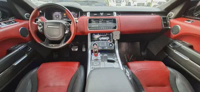 2019 Land Rover Range Rover Sport SVR | GCC Specs | Pristine Condition-11
