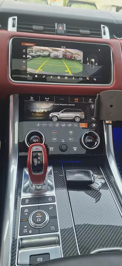 2019 Land Rover Range Rover Sport SVR | GCC Specs | Pristine Condition-12