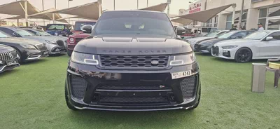 2019 Land Rover Range Rover Sport SVR | GCC Specs | Pristine Condition-2