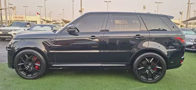 2019 Land Rover Range Rover Sport SVR | GCC Specs | Pristine Condition-3