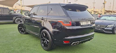 2019 Land Rover Range Rover Sport SVR | GCC Specs | Pristine Condition-6