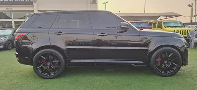 2019 Land Rover Range Rover Sport SVR | GCC Specs | Pristine Condition-8