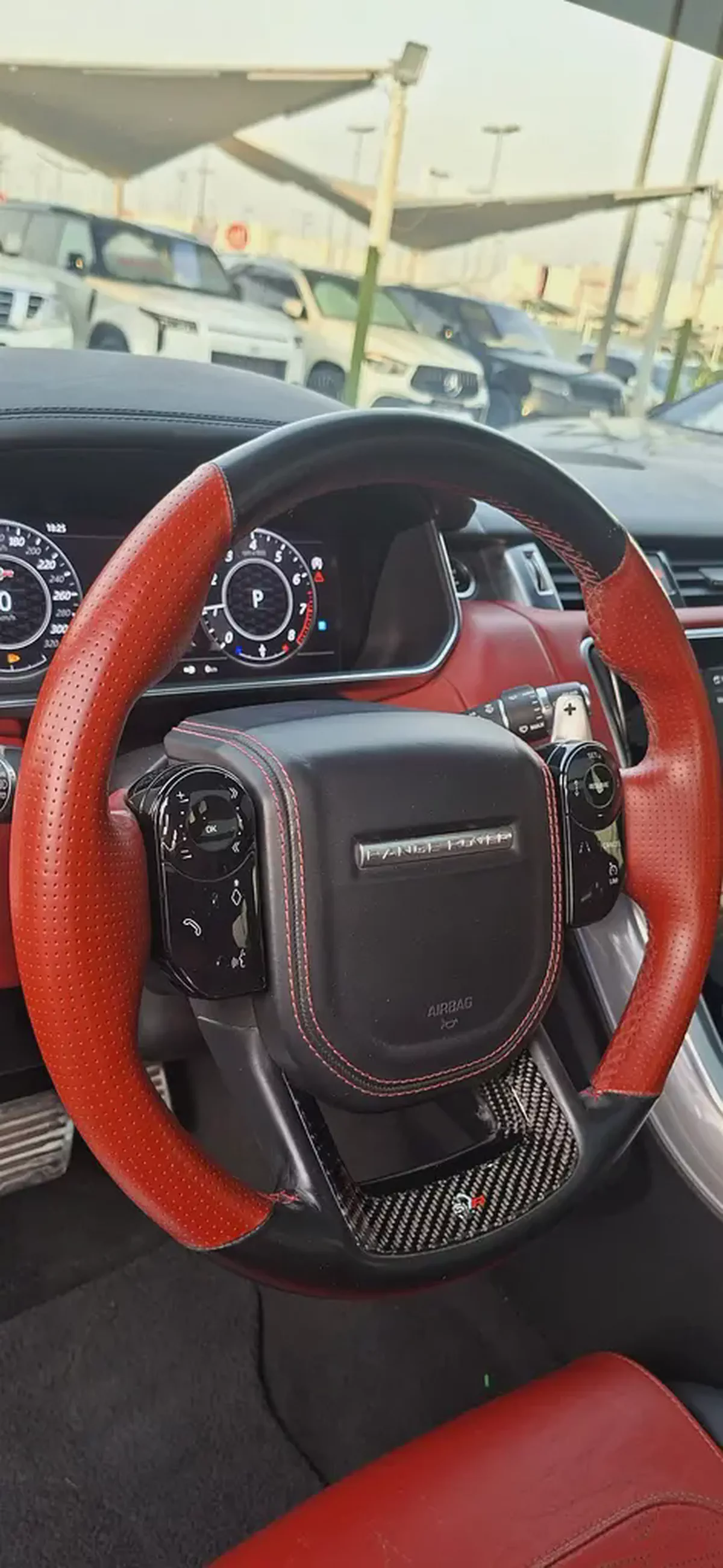 2019 Land Rover Range Rover Sport SVR | GCC Specs | Pristine Condition-9-9