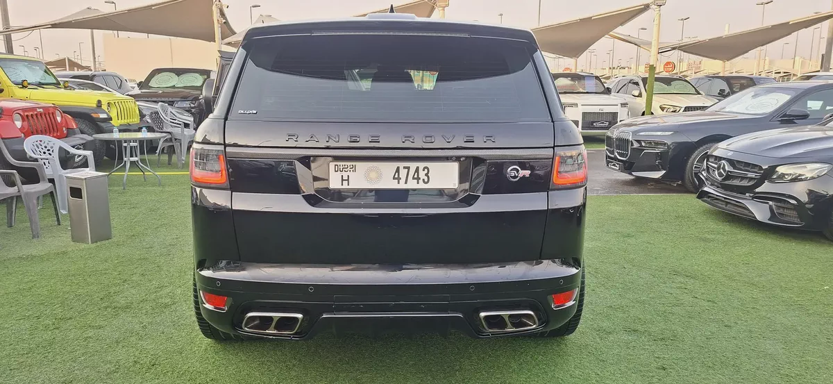 2019 Land Rover Range Rover Sport SVR | GCC Specs | Pristine Condition-5-5