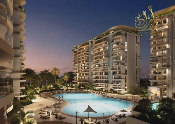 Waterfront 1BR Apartment | Valencia Tower C | Furnished With Pool View