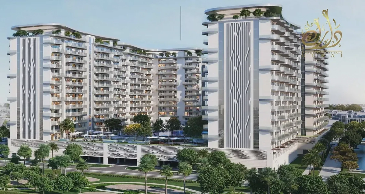 Waterfront 1BR Apartment | Valencia Tower C | Furnished With Pool View-2-2