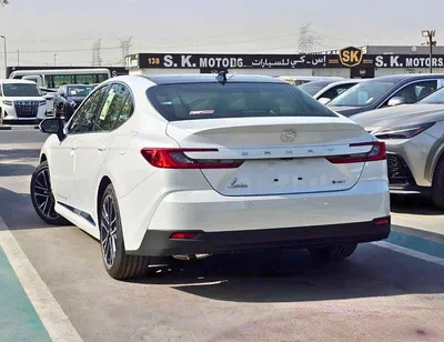 Toyota Camry LIMITED HEV LUMIERE HYBRID / 2.5L V4 PETROL/RADAR /JBL SPEAKERS/PANORAMIC ROOF/360*CAMERA/HEADS UP DISPLAY (CODE-5