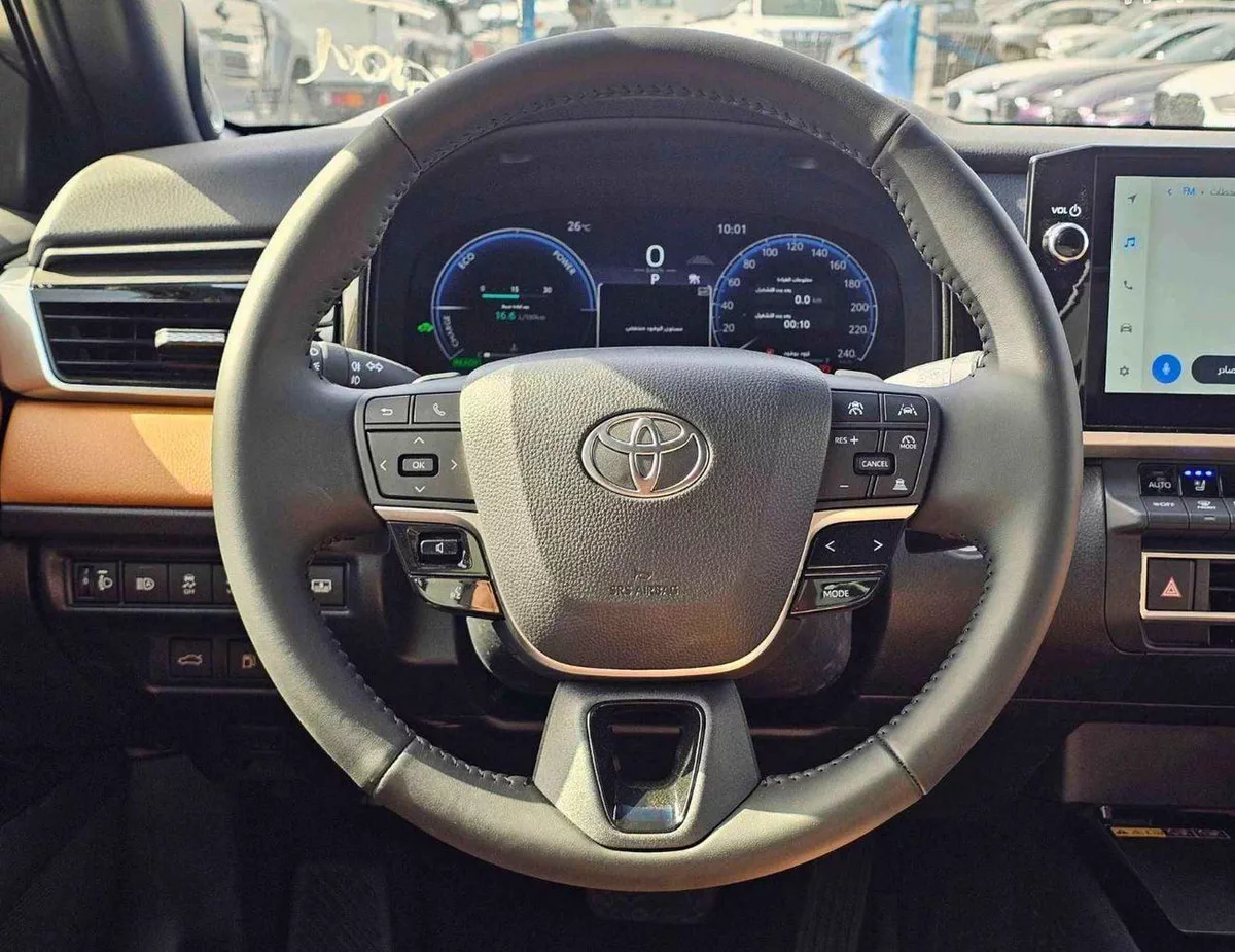 Toyota Camry LIMITED HEV LUMIERE HYBRID / 2.5L V4 PETROL/RADAR /JBL SPEAKERS/PANORAMIC ROOF/360*CAMERA/HEADS UP DISPLAY (CODE-14-0