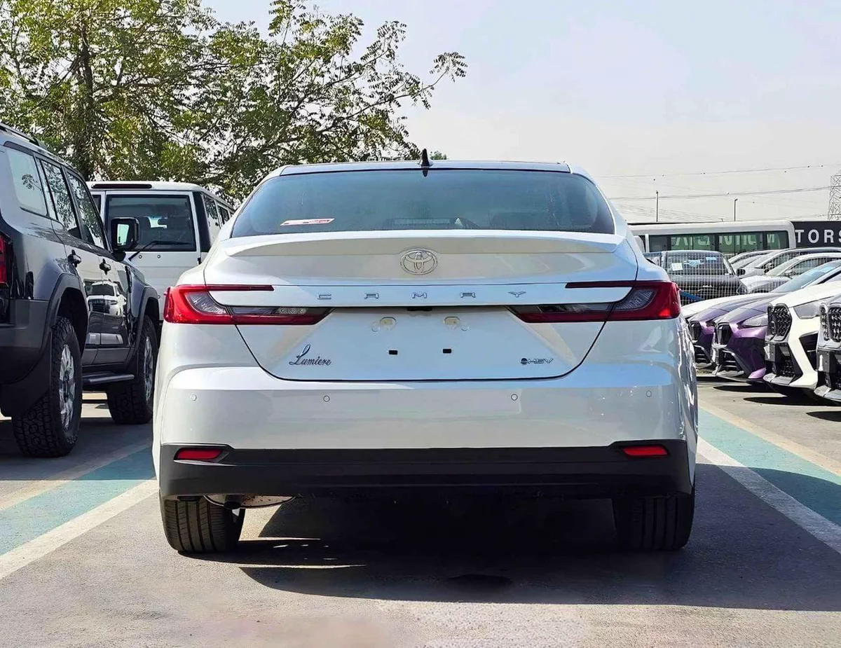 Toyota Camry LIMITED HEV LUMIERE HYBRID / 2.5L V4 PETROL/RADAR /JBL SPEAKERS/PANORAMIC ROOF/360*CAMERA/HEADS UP DISPLAY (CODE-3-0