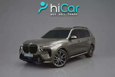 AED 5,269 P.M • 0% Downpayment • BMW X7 40i M Sport • Agency Warranty-0