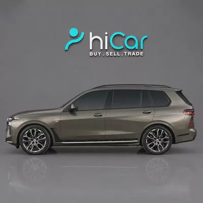 AED 5,269 P.M • 0% Downpayment • BMW X7 40i M Sport • Agency Warranty-1