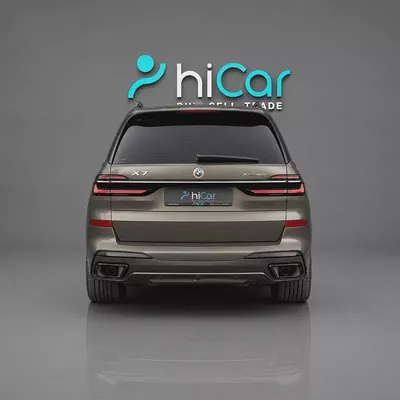 AED 5,269 P.M • 0% Downpayment • BMW X7 40i M Sport • Agency Warranty-3