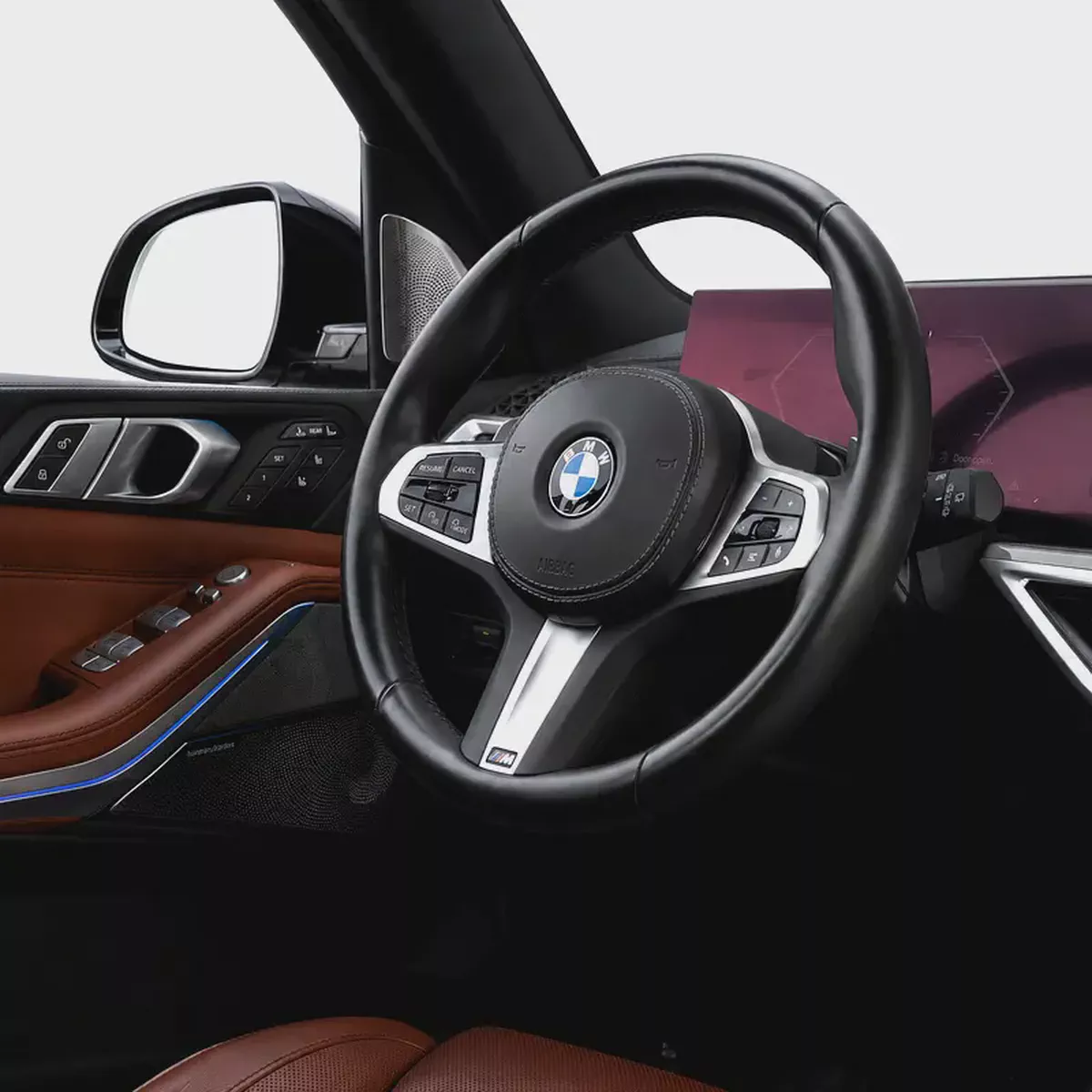 AED 5,269 P.M • 0% Downpayment • BMW X7 40i M Sport • Agency Warranty-9-9