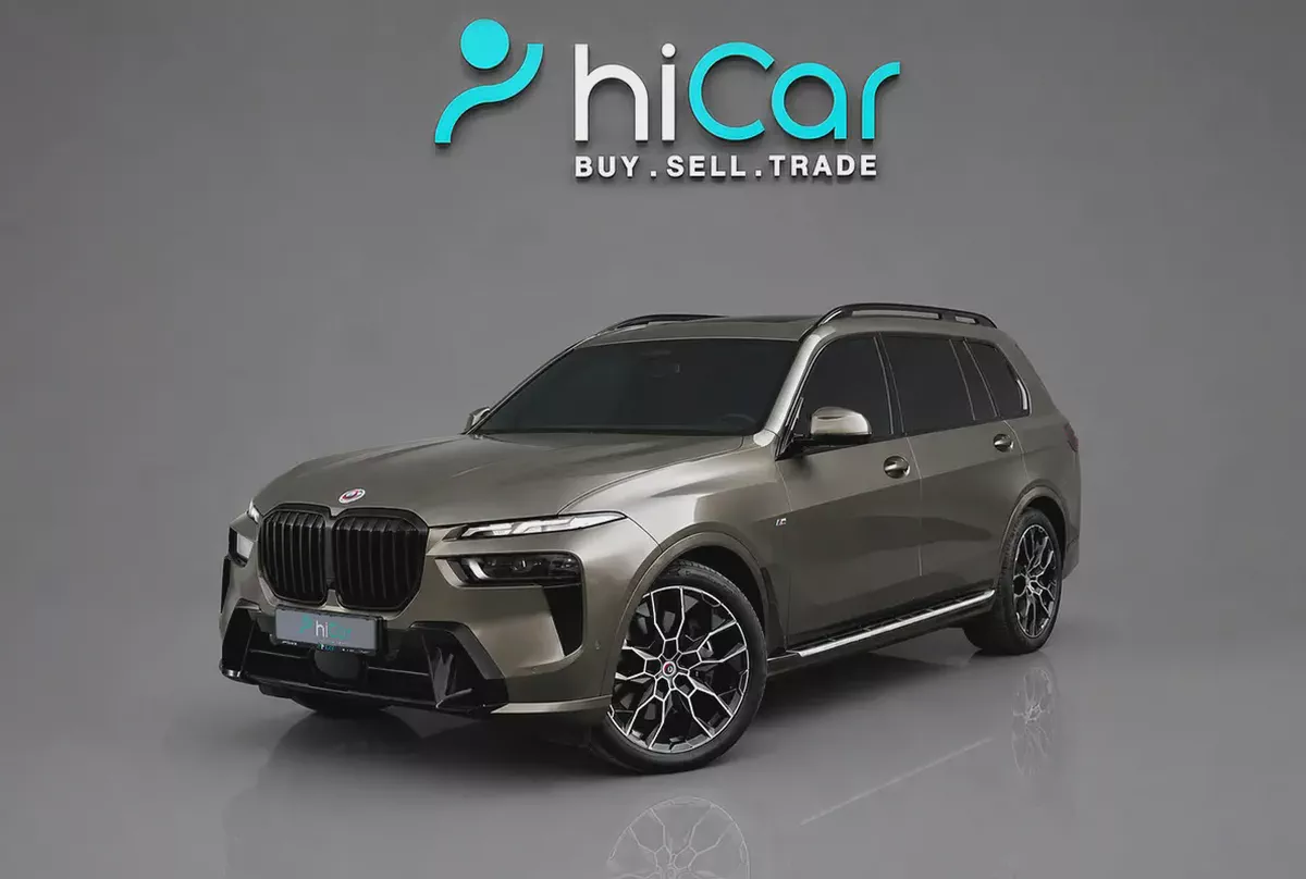 AED 5,269 P.M • 0% Downpayment • BMW X7 40i M Sport • Agency Warranty