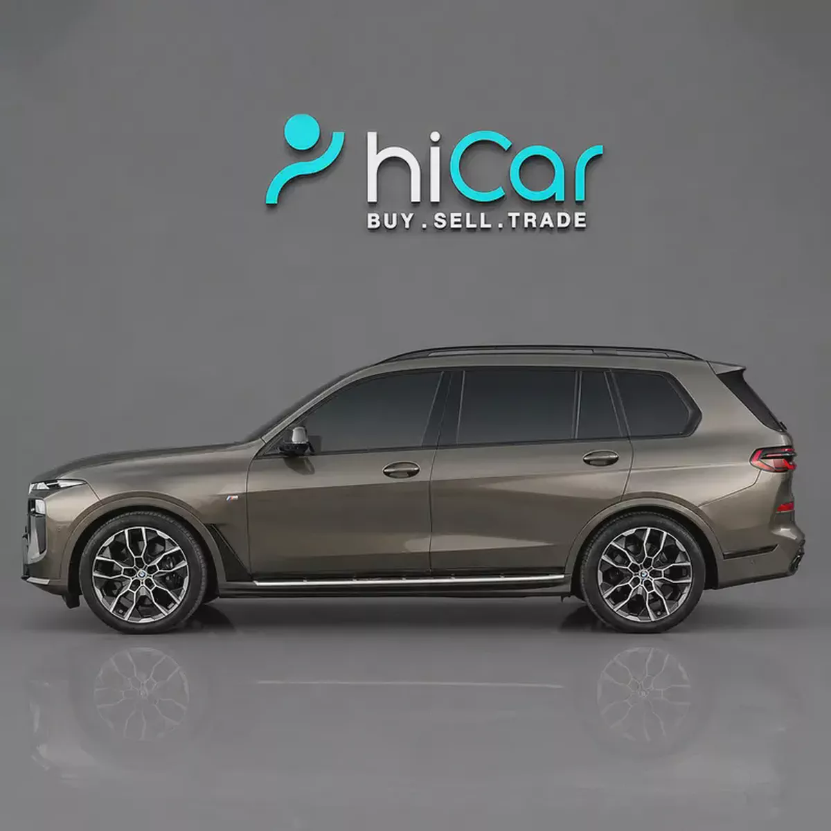 AED 5,269 P.M • 0% Downpayment • BMW X7 40i M Sport • Agency Warranty-1-1