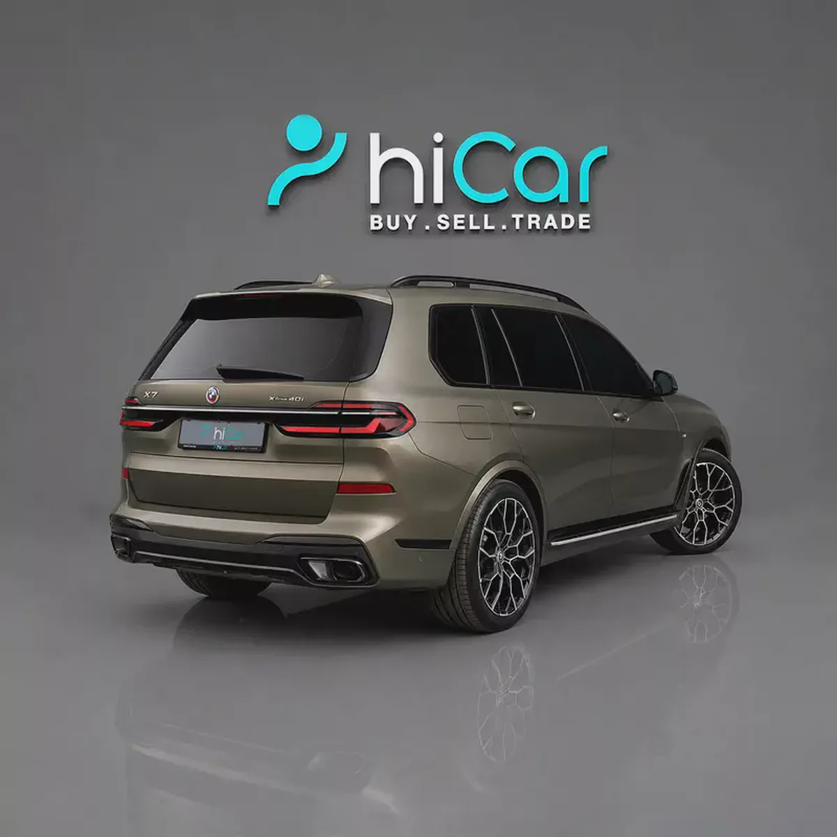 AED 5,269 P.M • 0% Downpayment • BMW X7 40i M Sport • Agency Warranty-2-2