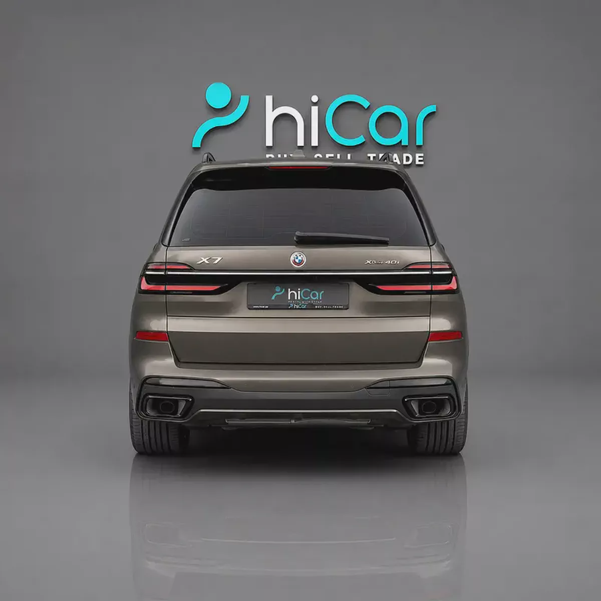 AED 5,269 P.M • 0% Downpayment • BMW X7 40i M Sport • Agency Warranty-3-3