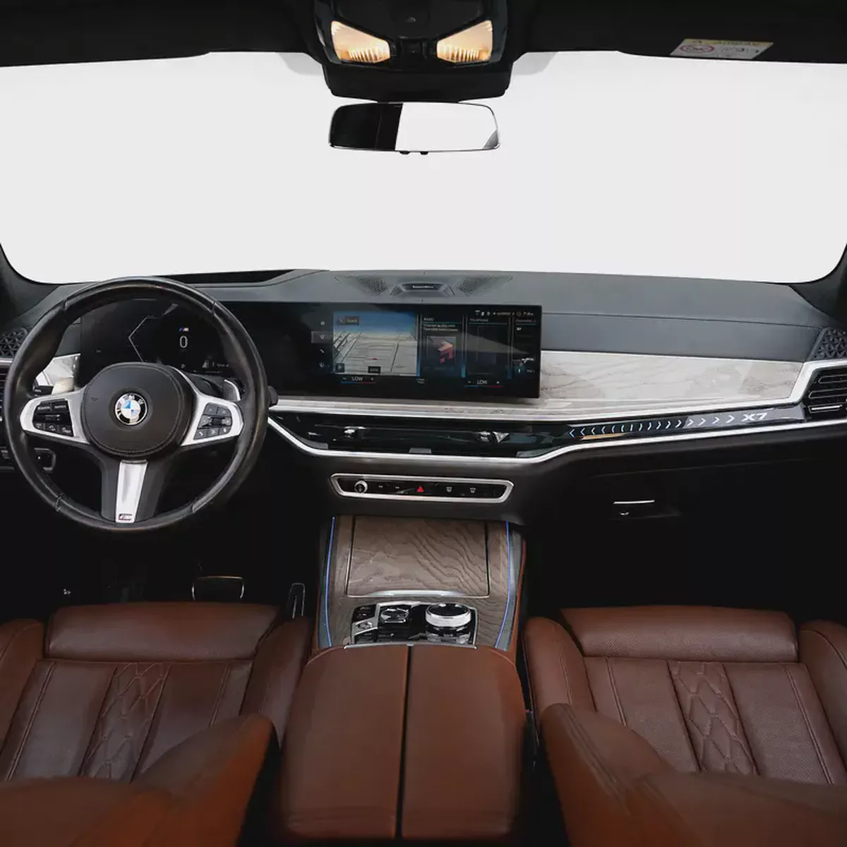 AED 5,269 P.M • 0% Downpayment • BMW X7 40i M Sport • Agency Warranty-6-6