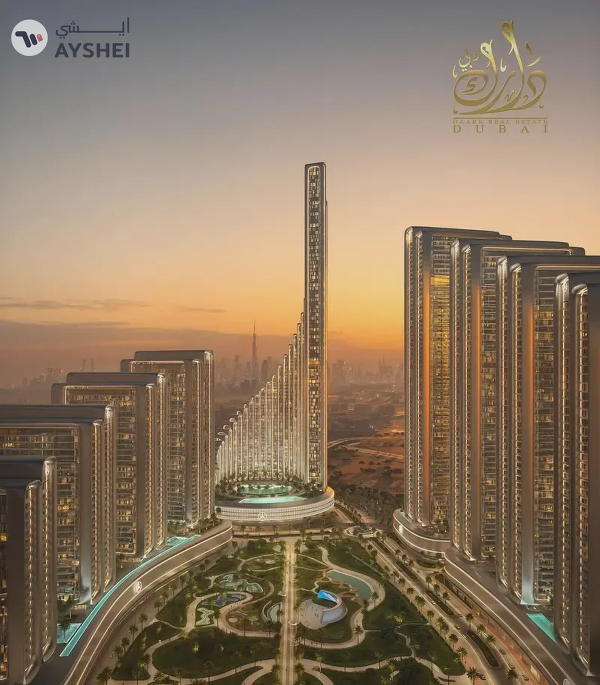 10 % Down Payment _ Branded Residences _ 0.75% Instalment