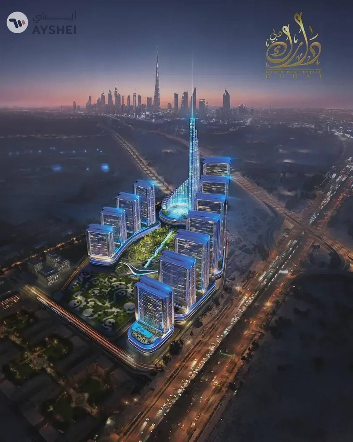 10 % Down Payment _ Branded Residences _ 0.75% Instalment