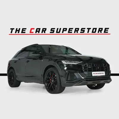 Audi Q8 S line-Super SUV-Bang  Olufsen Advanced 3D Sound system-Well Maintained-0