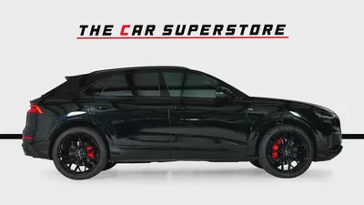Audi Q8 S line-Super SUV-Bang  Olufsen Advanced 3D Sound system-Well Maintained-8